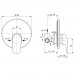 Смеситель для душа Ideal Standard CERAFLEX A6757AA