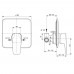 Смеситель для душа Ideal Standard ESLA A6946AA