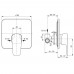 Смеситель для душа Ideal Standard CERAFINE MODEL D A7188AA