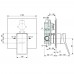 Смеситель для душа Ideal Standard CHECK A7376AA