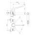 Смеситель для душа Ideal Standard BASE B5117AA