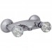 Смеситель для душа Migliore Korona Swarovski ML.KRN-4746.CR