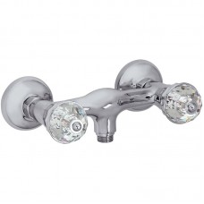 Смеситель для душа Migliore Korona Swarovski ML.KRN-4747.CR