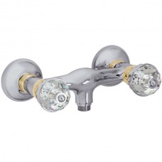 Смеситель для душа Migliore Korona Swarovski ML.KRN-4747.CRDO