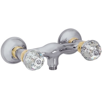 Смеситель для душа Migliore Korona Swarovski ML.KRN-4747.CRDO