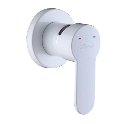 Смеситель для душа Kordi KD S675P-D64 White