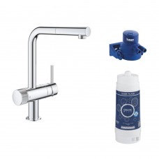 Смеситель для кухонной мойки GROHE Blue Pure Minta 119706