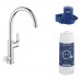 Смеситель для кухонной мойки GROHE Blue Pure Eurosmart 119708