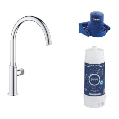 Вентиль для кухонной мойки GROHE Blue Pure Mono 119710