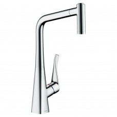 Смеситель для кухонной мойки Hansgrohe Metris 14820000