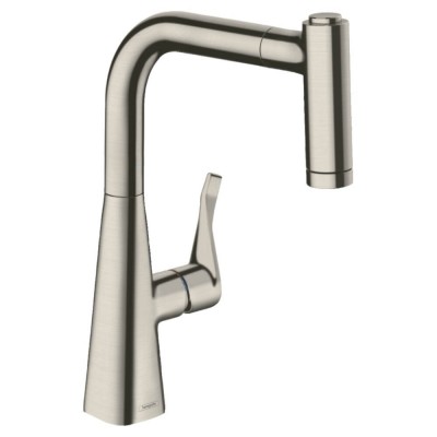 Смеситель для кухонной мойки Hansgrohe Metris 14834800