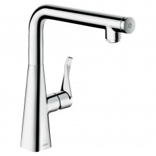 Смеситель для кухонной мойки Hansgrohe Metris Select 14847000