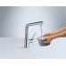 Смеситель для кухонной мойки Hansgrohe Metris Select 14847000