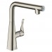 Смеситель для кухонной мойки Hansgrohe Metris Select 14847800