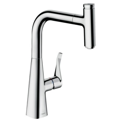 Смеситель для кухонной мойки Hansgrohe Metris Select 14857000