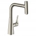 Смеситель для кухонной мойки Hansgrohe Metris Select 14857800