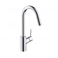 Смеситель для кухонной мойки Hansgrohe Talis S2 Variarc 14872750 матовый