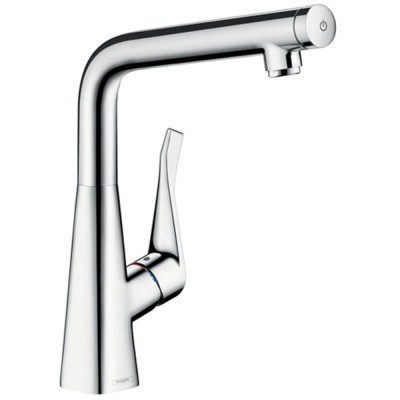 Смеситель для кухонной мойки Hansgrohe Metris Select 14883000