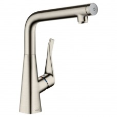 Смеситель для кухонной мойки Hansgrohe Metris Select 14883800