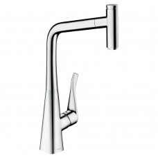 Смеситель для кухонной мойки Hansgrohe Metris Select 14884000