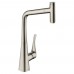 Смеситель для кухонной мойки Hansgrohe Metris Select 14884800