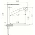 Смеситель для раковины Elghansa Ecoflow Alpha 1650207