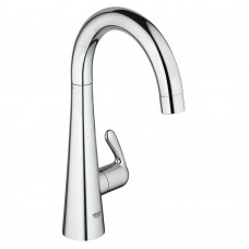 Вентиль вертикальный для подачи фильтрованной воды (кран) GROHE Zedra 30026000