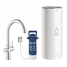 Смеситель для кухонной мойки с водонагревателем GROHE Red II Duo 30079001