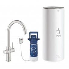 Смеситель для кухонной мойки с водонагревателем GROHE Red II Duo 30079DC1