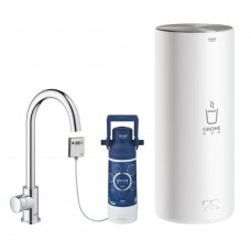 Смеситель для кухонной мойки с водонагревателем GROHE Red II Mono 30080001