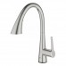 Смеситель для кухонной мойки GROHE Zedra Touch 30219DC2