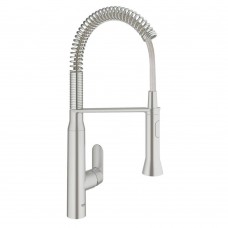 Смеситель для кухонной мойки GROHE K7 Foot Control 30312DC0