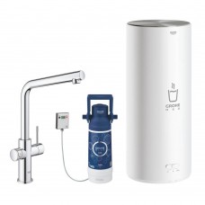 Смеситель для кухонной мойки с водонагревателем GROHE Red II Duo 30325001