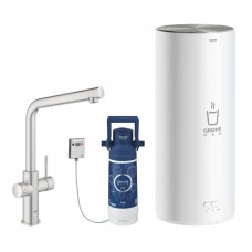 Смеситель для кухонной мойки с водонагревателем GROHE Red II Duo 30325DC1