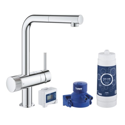 Смеситель для кухонной мойки GROHE Blue Pure Minta 30382000