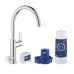 Смеситель для кухонной мойки (с функцией фильтрации) GROHE Blue Pure BauCurve 30385000