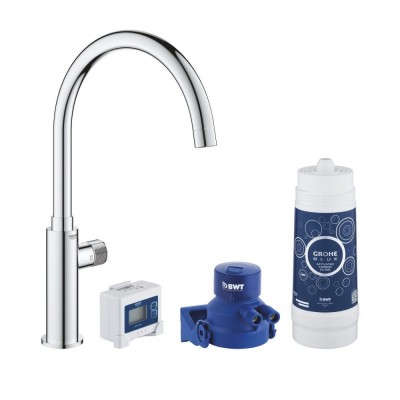 Смеситель для кухонной мойки GROHE Blue Pure Mono 30387000