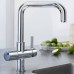 Смеситель для кухонной мойки GROHE Blue Pure 31299001