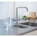 Смеситель для кухонной мойки с фильтром GROHE Blue Pure 31299DC1