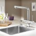 Смеситель для кухонной мойки GROHE Blue Minta New Pure 31345002