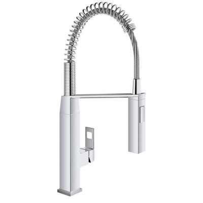 Смеситель для кухонной мойки GROHE Eurocube 31395000