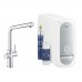 Смеситель для кухонной мойки (стартовый комплект) GROHE Blue Home 31454001