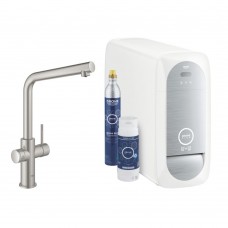 Смеситель для кухонной мойки (стартовый комплект) GROHE Blue Home 31454DC1