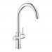 Смеситель для кухонной мойки (стартовый комплект) GROHE Blue Home 31455001