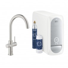 Смеситель для кухонной мойки (стартовый комплект) GROHE Blue Home 31455DC0