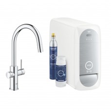 Смеситель для кухонной мойки (стартовый комплект) GROHE Blue Home 31541000