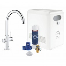 Смеситель для кухонной мойки (стартовый комплект) GROHE Blue Professional 31607002