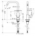 Смеситель для кухонной мойки Hansgrohe Focus M41 31820000