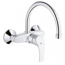 Смеситель для кухонной мойки GROHE Eurosmart 32482002