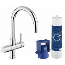 Смеситель для кухонной мойки (стартовый комплект) GROHE Blue Pure 33249001